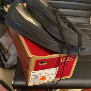 Vans got them as a gift but don’t like them